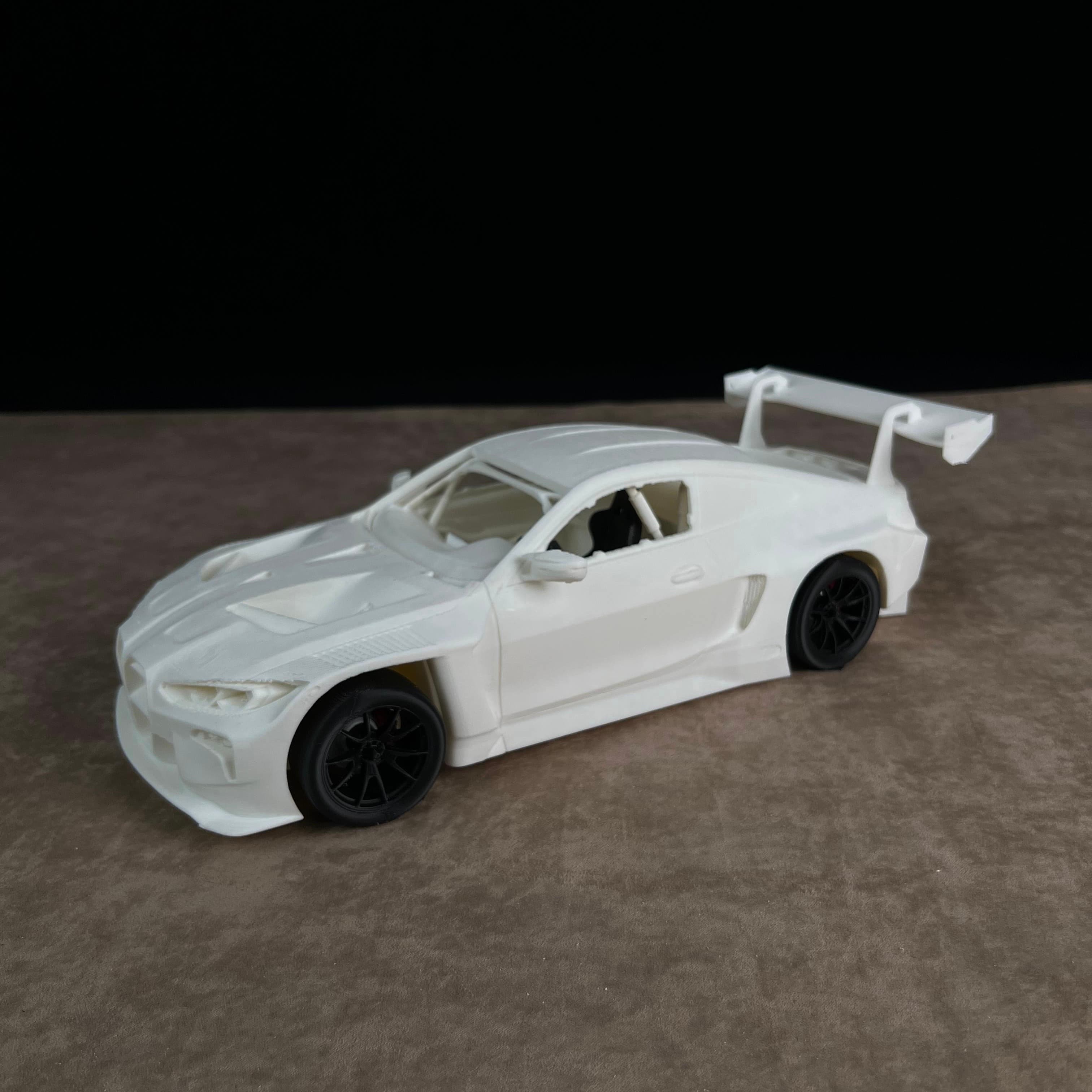 3D Model BMW (puzzle)